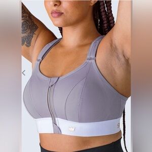 NEW Shefit Sports Bra 4 Luxe 4XL Lavender High Impact
